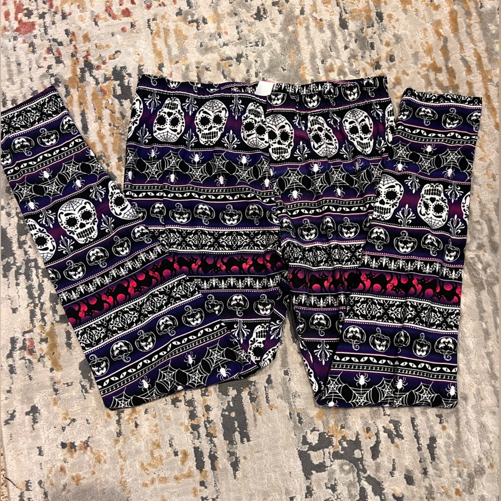 Halloween leggings